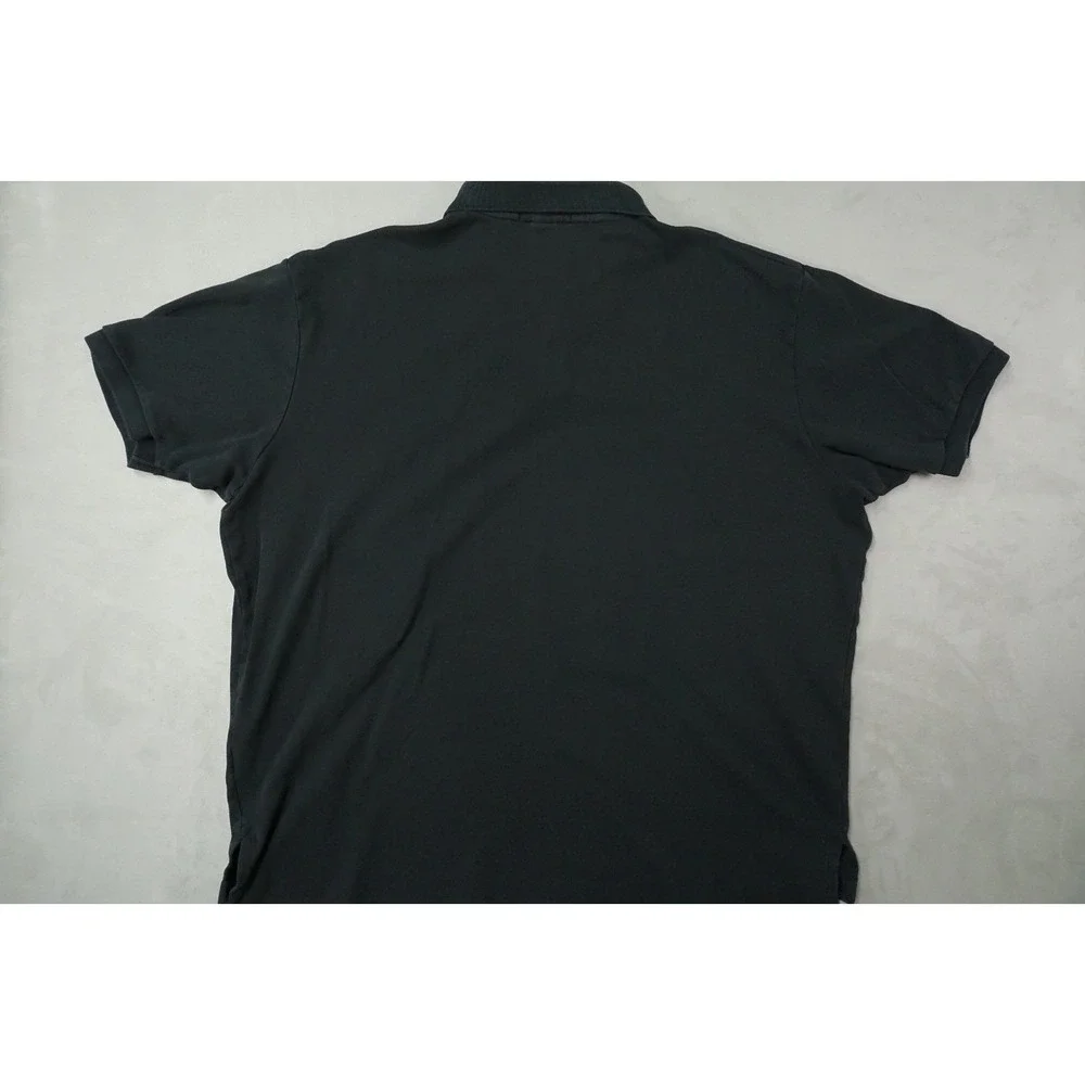 Polo Ralph Lauren Polo Shirt Mens XXL Black Classic Fit Red‎ Pony